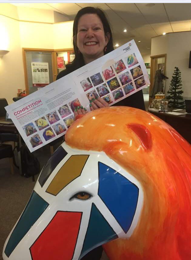 So proud of myself first person to complete <a href="/prideofpaisley/">Pride of Paisley</a> Xmas sticker trail <a href="/ChewbaccaLion/">ChewbaccaLion</a> <a href="/autumn_lion/">Autumn Lion</a> <a href="/RambleTheLion/">Ramble The Lion</a>