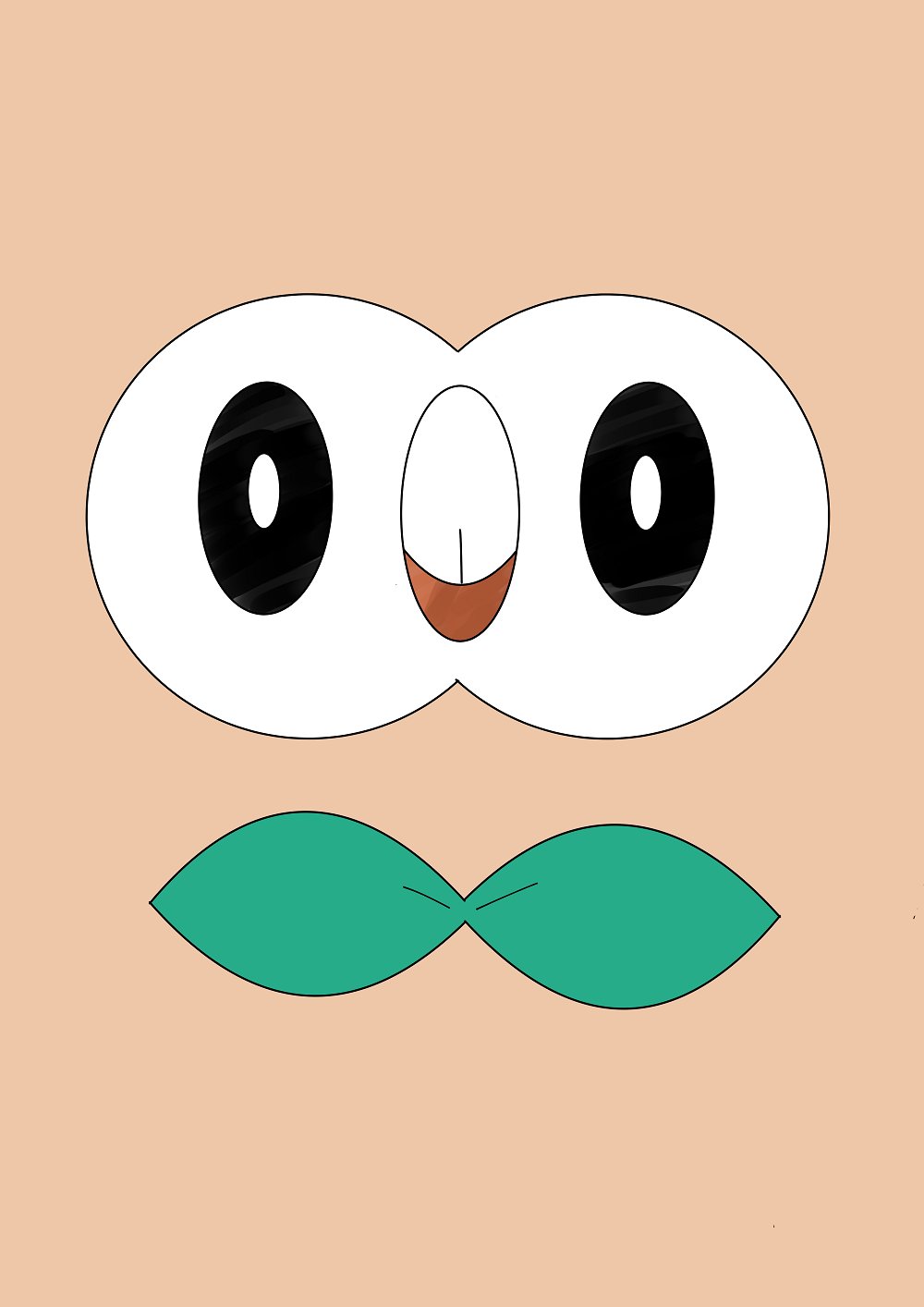 Twitter 上的 Mukumi モクローのiphone壁紙作りました ポケモン モクロー T Co 3yuakgdtmv Twitter