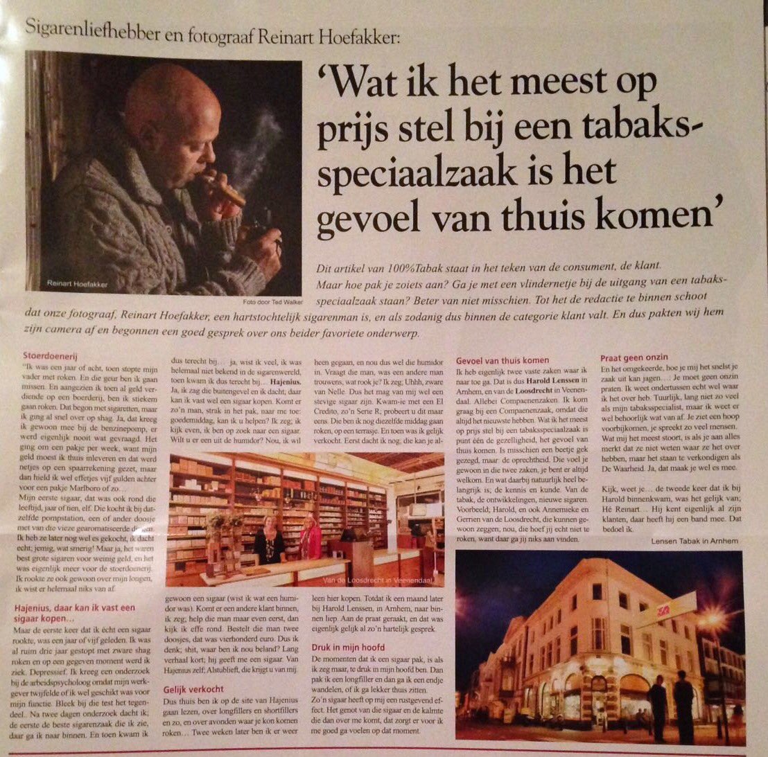 #Voel jij je ook #thuis bij de #sigaren #adviseurs van #Compaenen? Zij #adviseren je graag , ook voor de #lekkerste #Sint #sigaren .......