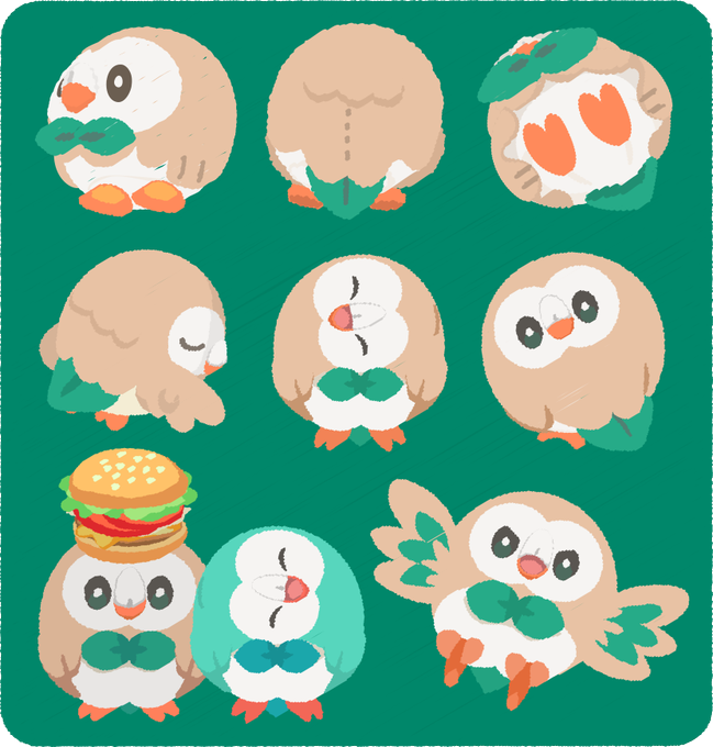 モクローのtwitterイラスト検索結果 古い順 モクローのtwitterイラスト検索結果 古い順