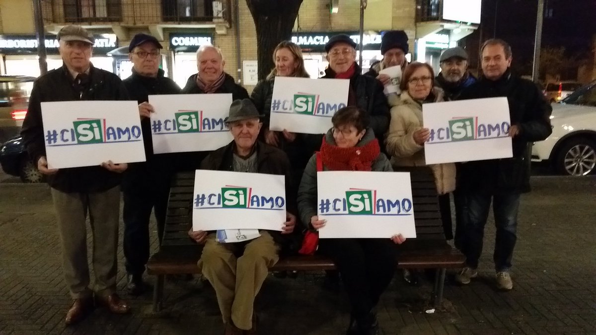 umbertodott's tweet photo. #bastaunSi #iovotosi #ciSIamo #pdnetwork  da Collegno https://t.co/igOOfZzCVl
