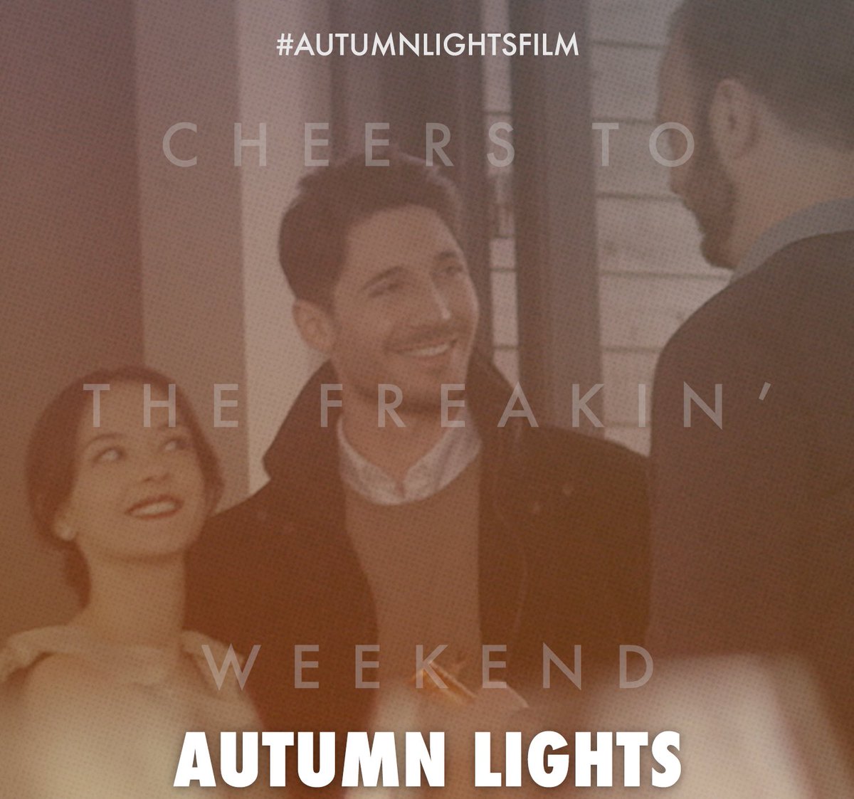 #CheersToTheFreakinWeekend
Everyone has a secret. What's yours? Discover theirs in #AutumnLights on #VOD now! #film <a href="/DIRECTV/">DIRECTV</a> <a href="/amazon/">Amazon</a> <a href="/iTunes/">iTunes</a>