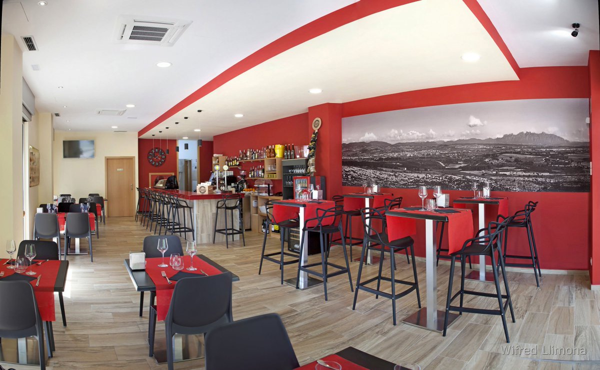 Bar de tapas La Terra en Vilafranca del Penedes al lado de los Mossos d´Escuadra y el nuevo CAP (Centre d'Atenció Primària) #BarLaTerra