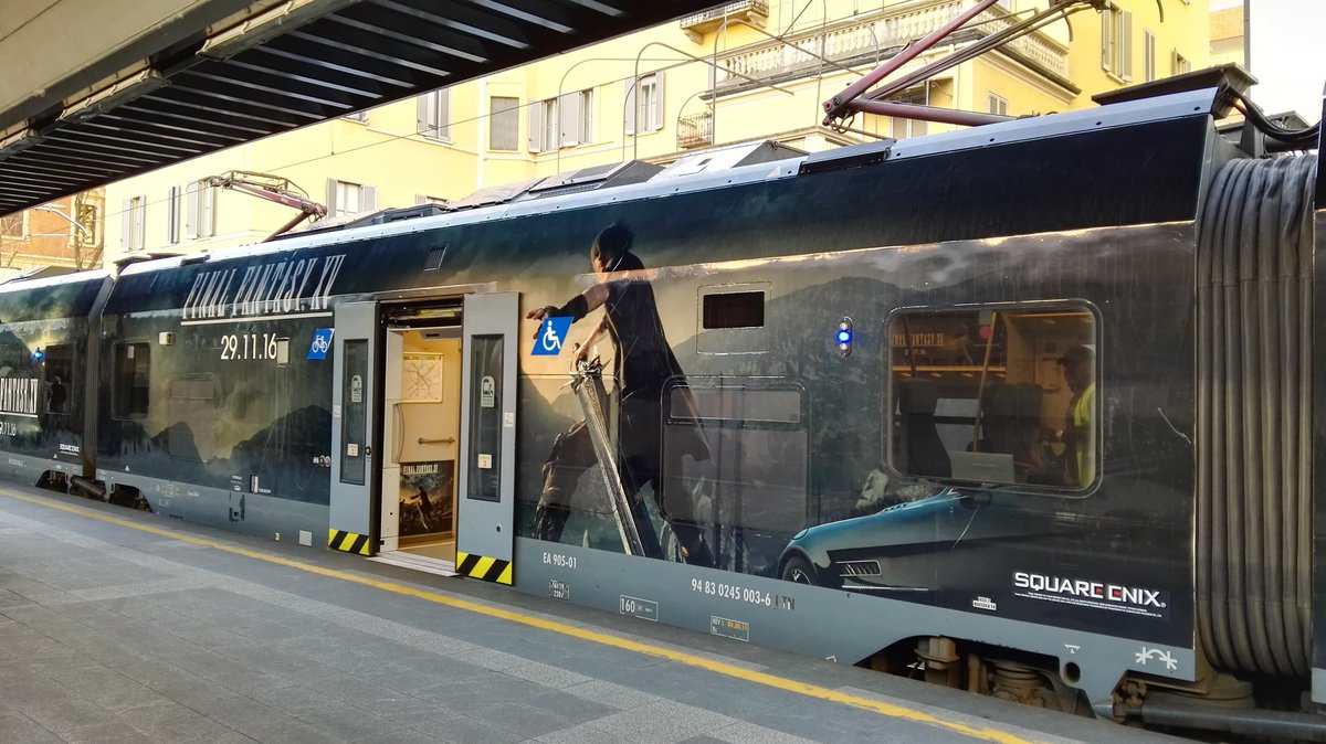 Final Fantasy Xv No Twitter All Aboard The Ffxv Hype Train Hope You All Enjoy Playing The Game This Weekend