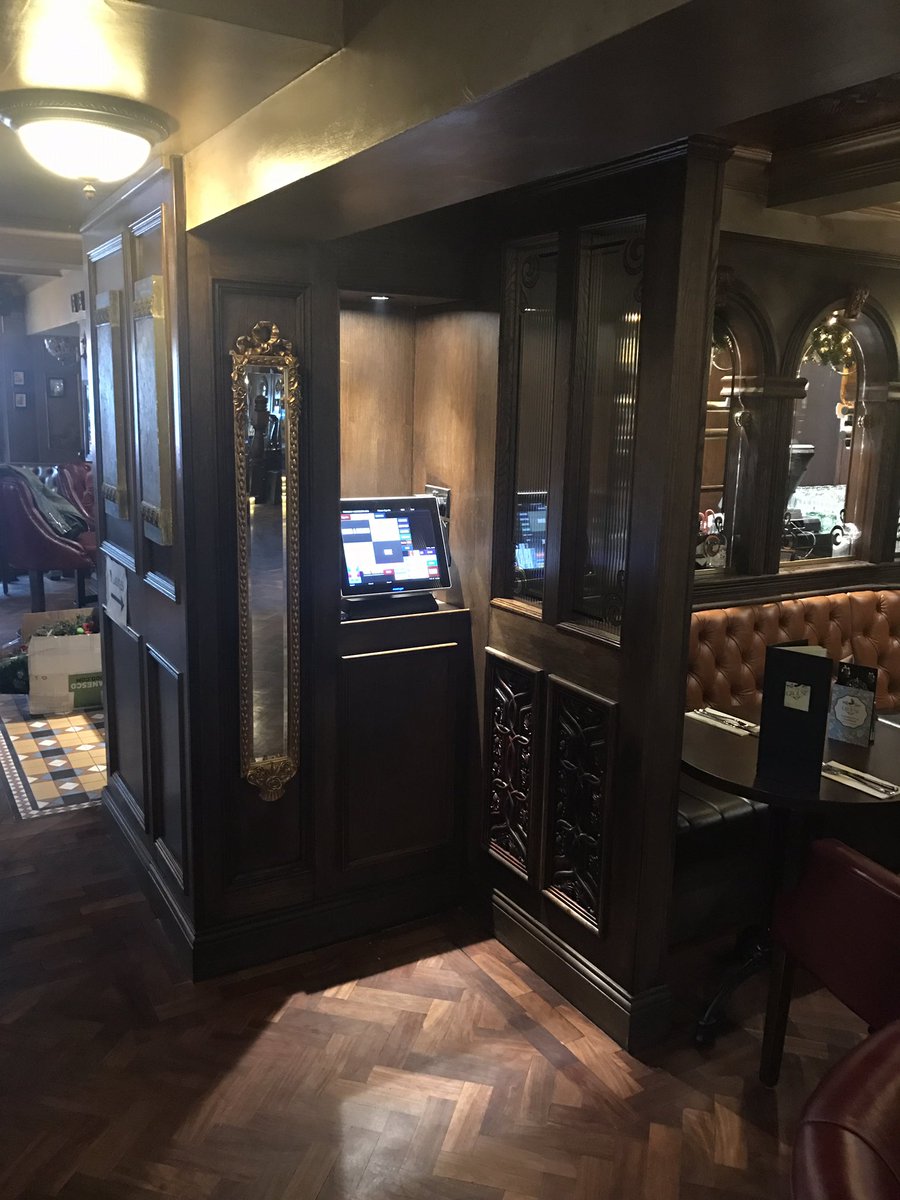 IBSEPOSni's tweet photo. Busy run up to Xmas.. here's a few photos of our install in the newly refurbished Grouse Ballymena https://t.co/ps7SOFa7r8