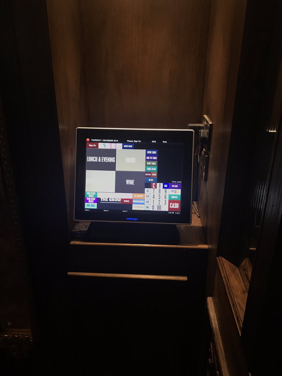 IBSEPOSni's tweet photo. Busy run up to Xmas.. here's a few photos of our install in the newly refurbished Grouse Ballymena https://t.co/ps7SOFa7r8