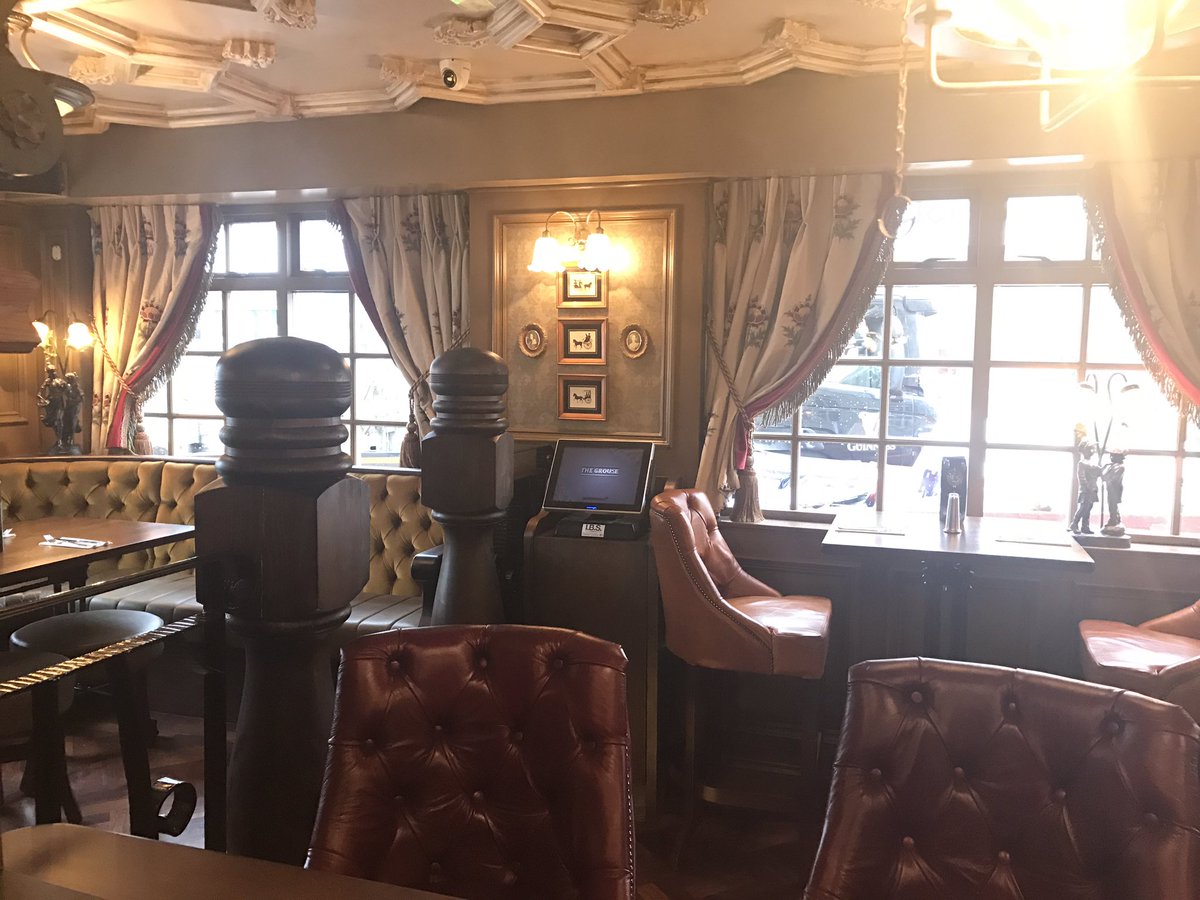 IBSEPOSni's tweet photo. Busy run up to Xmas.. here's a few photos of our install in the newly refurbished Grouse Ballymena https://t.co/ps7SOFa7r8
