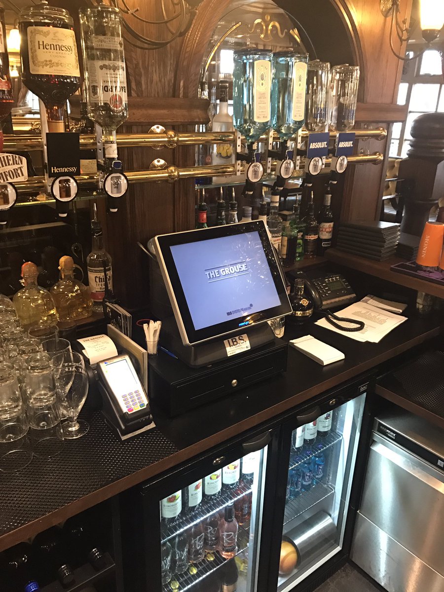 IBSEPOSni's tweet photo. Busy run up to Xmas.. here's a few photos of our install in the newly refurbished Grouse Ballymena https://t.co/ps7SOFa7r8