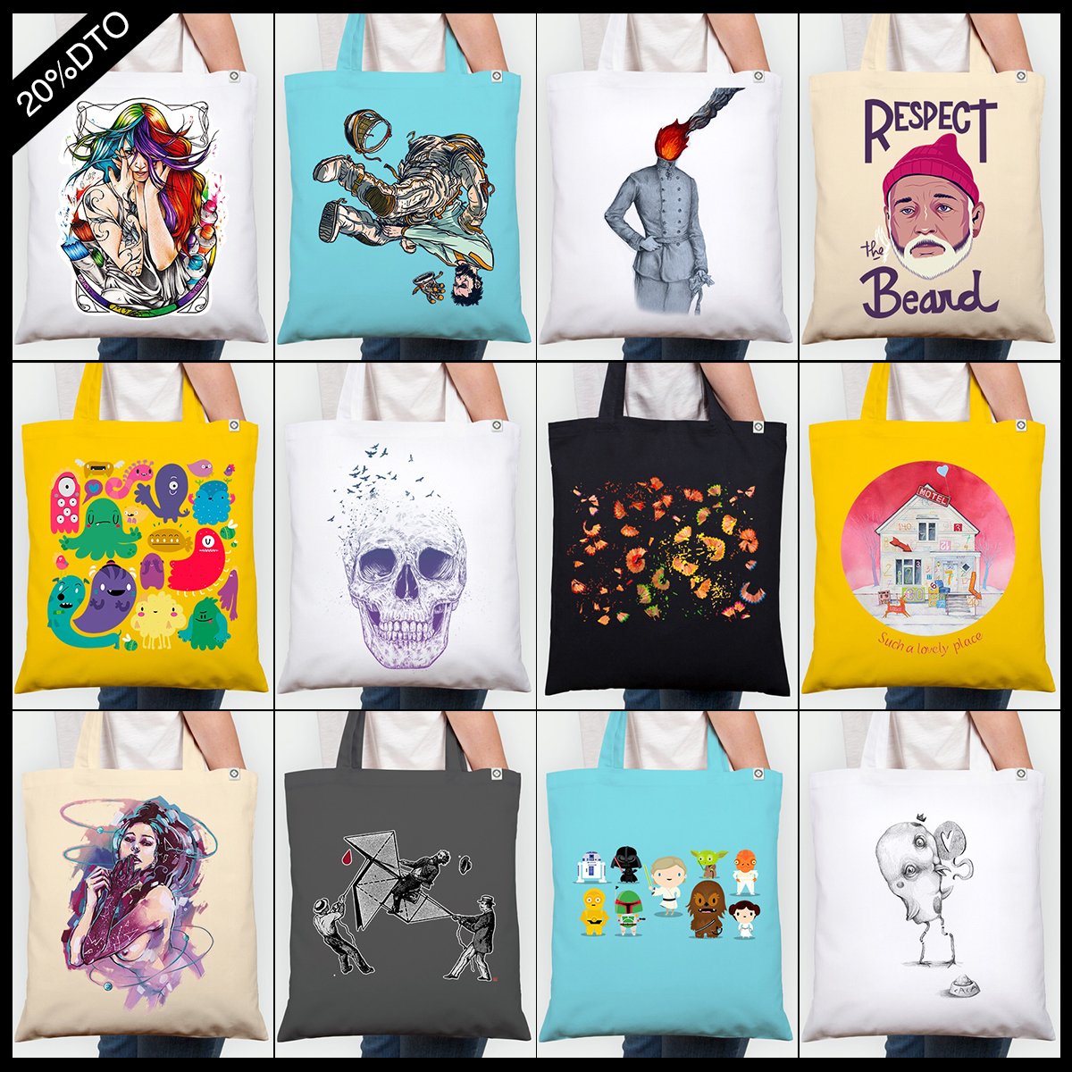 cotographix's tweet photo. 20%DTO en todas las tote bags con diseños de de autor :)
https://t.co/pRSythRRRf https://t.co/otgc9qS3s9