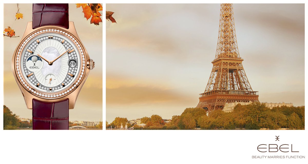 ebelwatch's tweet photo. The city of love and lights  is always a good idea #EBEL https://t.co/1JsdptsjOy