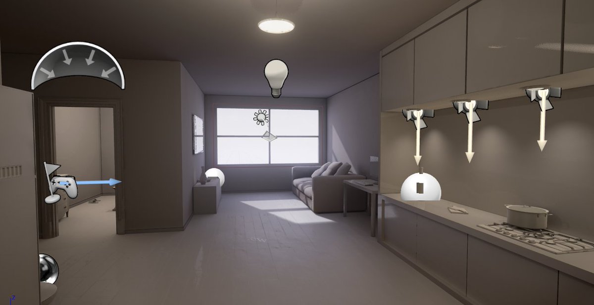 FrightDevBlog's tweet image. Lighting set up for Fright so far. Light mass portals are a great way of achieving great lighting quickly! #indiedev #UE4 #indiegame