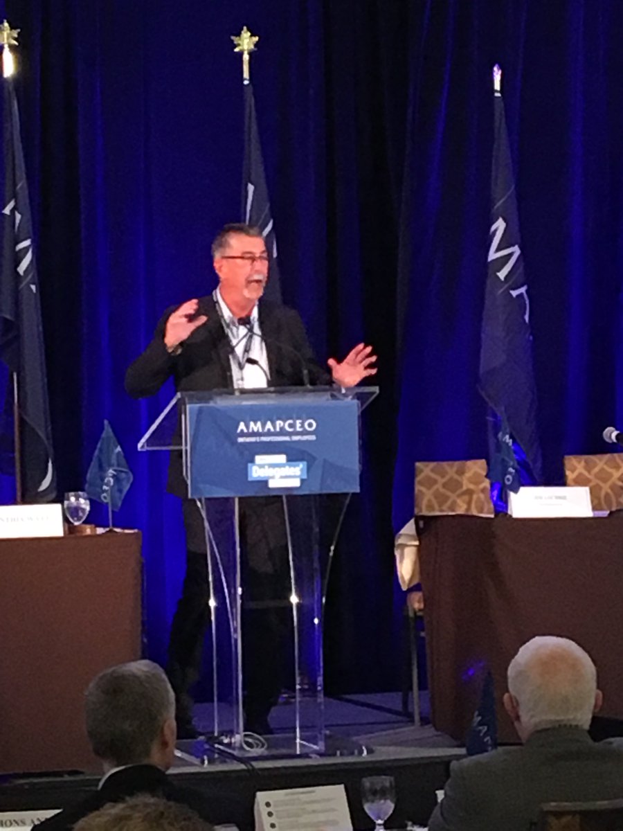 jasonwagar's tweet photo. .@ChrisBuckleyOFL on how he’s rebuilding the @OFLabour from the ground up. #AMAPCEO2016 #canlab https://t.co/OfIcYTjXkV