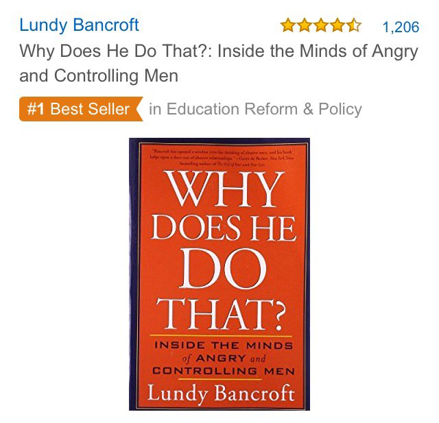 rvasteminist's tweet photo. I think every US citizen needs this book on their reading list: https://t.co/87flmdGwjY #narcissistinchief @LBancroftquotes https://t.co/sID2YKOJHL