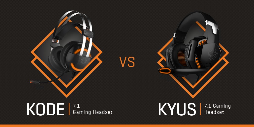 Krom_Gaming_'s tweet photo. ¿Kode o Kyus?

¿Con cuál de nuestros auriculares 7.1 te quedas? https://t.co/LctDN70A4E