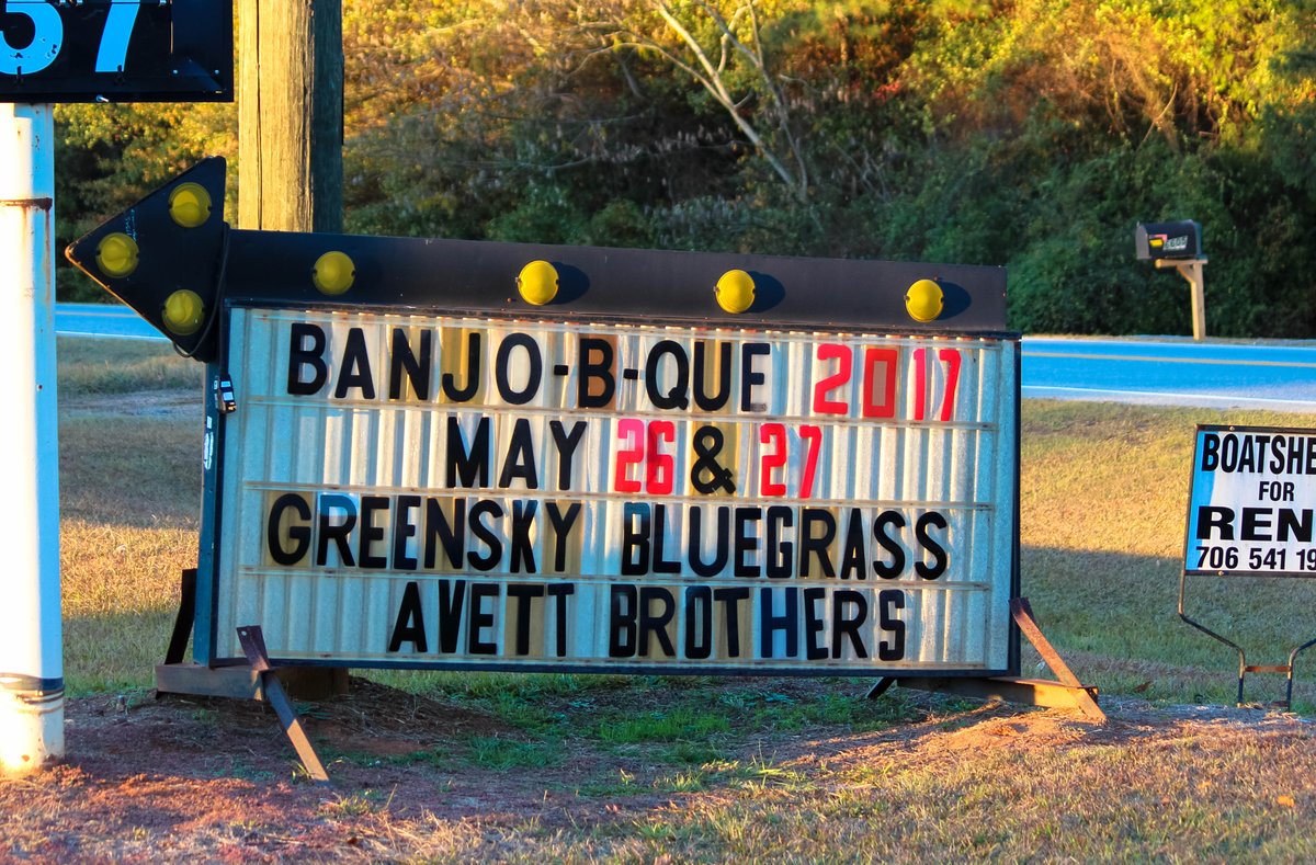 BANJO-B-QUE (@banjobque) on Twitter photo <a href="/BanjoBQue/">BANJO-B-QUE</a> excited to announce the 2017 headliners - <a href="/campgreensky/">Greensky Bluegrass</a> & <a href="/theavettbros/">The Avett Brothers</a> check out ☞ facebook.com/events/3706774… for more information <a href="/BanjoBQue/">BANJO-B-QUE</a> excited to announce the 2017 headliners - <a href="/campgreensky/">Greensky Bluegrass</a> & <a href="/theavettbros/">The Avett Brothers</a> check out ☞ facebook.com/events/3706774… for more information
