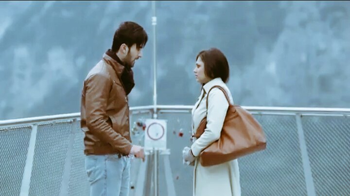 AlinGeorgia's tweet photo. @IamsoLaksh 
@drashti10 
@Thearjunbijlani 
@PardesMHMD 
#PardesMeinHaiMeraDil 
Photo a screenshot from the series. https://t.co/Oqqb0p7ryG