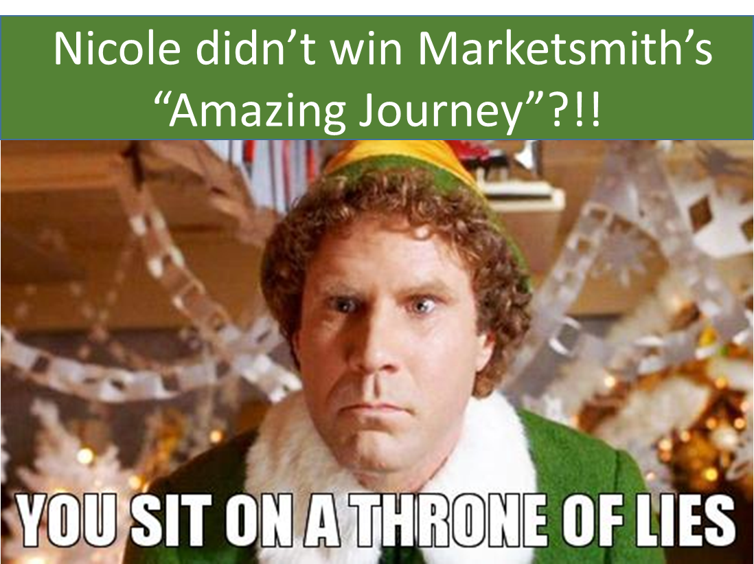 marketsmithinc's tweet photo. One of our employee's is clearly excited about our #AmazingJourney contest results next week... #WinningatMarketsmith #BestAgency https://t.co/IRWDLzvLmD