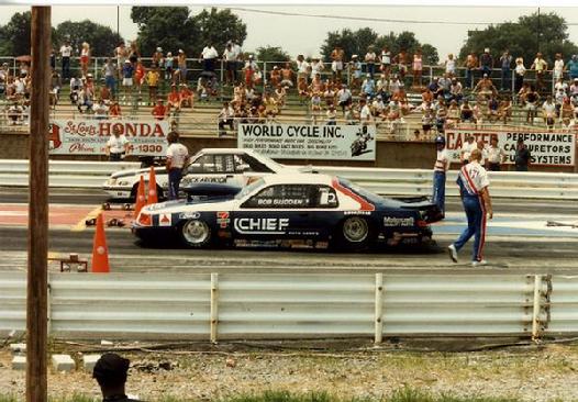 Calearonson's tweet image. Dad and Bob back in the day...