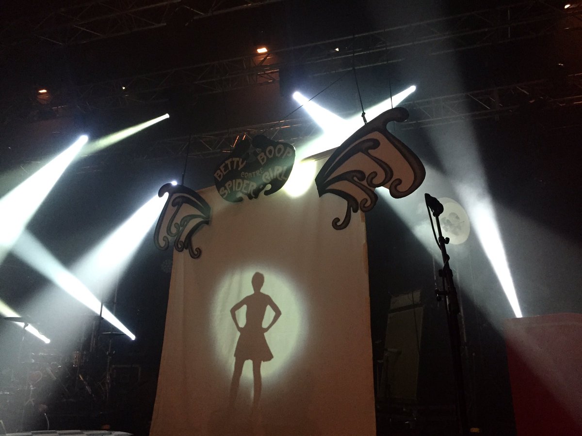En 1ère partie ce soir à la @cartoreims : <a href="/RosyBoop/">Betty Boop</a> !