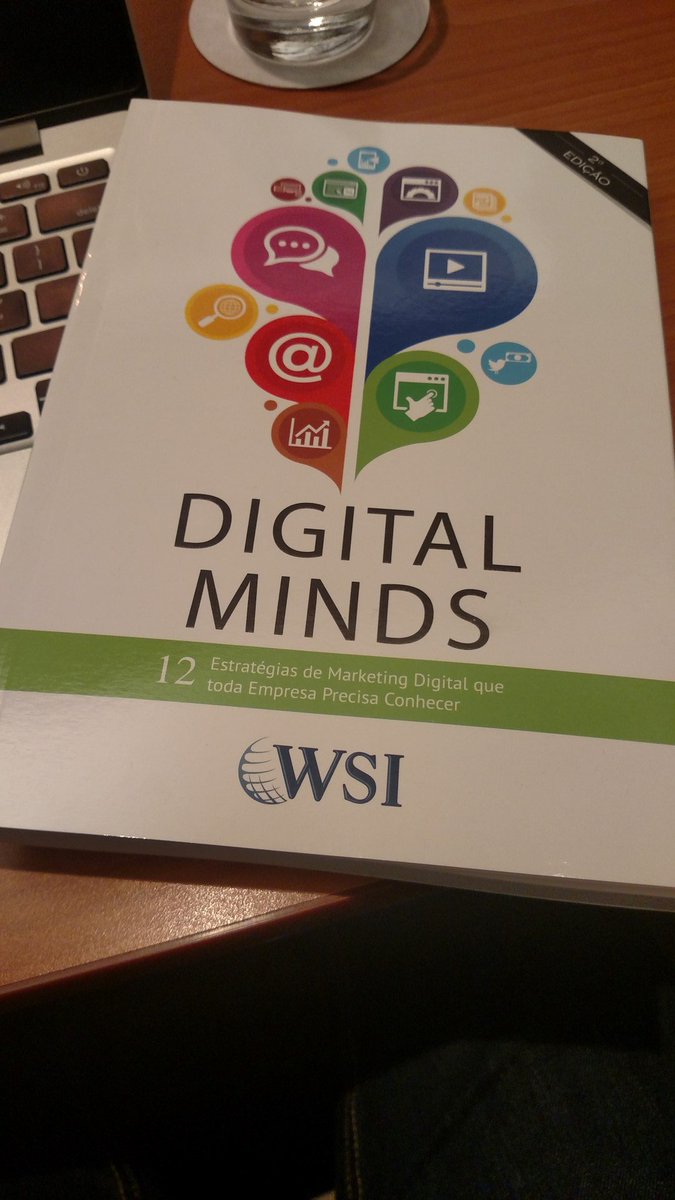brmoraes's tweet photo. Feliz por ser um dos autores do recém-lançado livro Digital Minds. Capítulo 1 Análise Competitiva é nosso! \o/ @wsinnova #WSIDigitalSummitSP https://t.co/ZmYi0NowZI