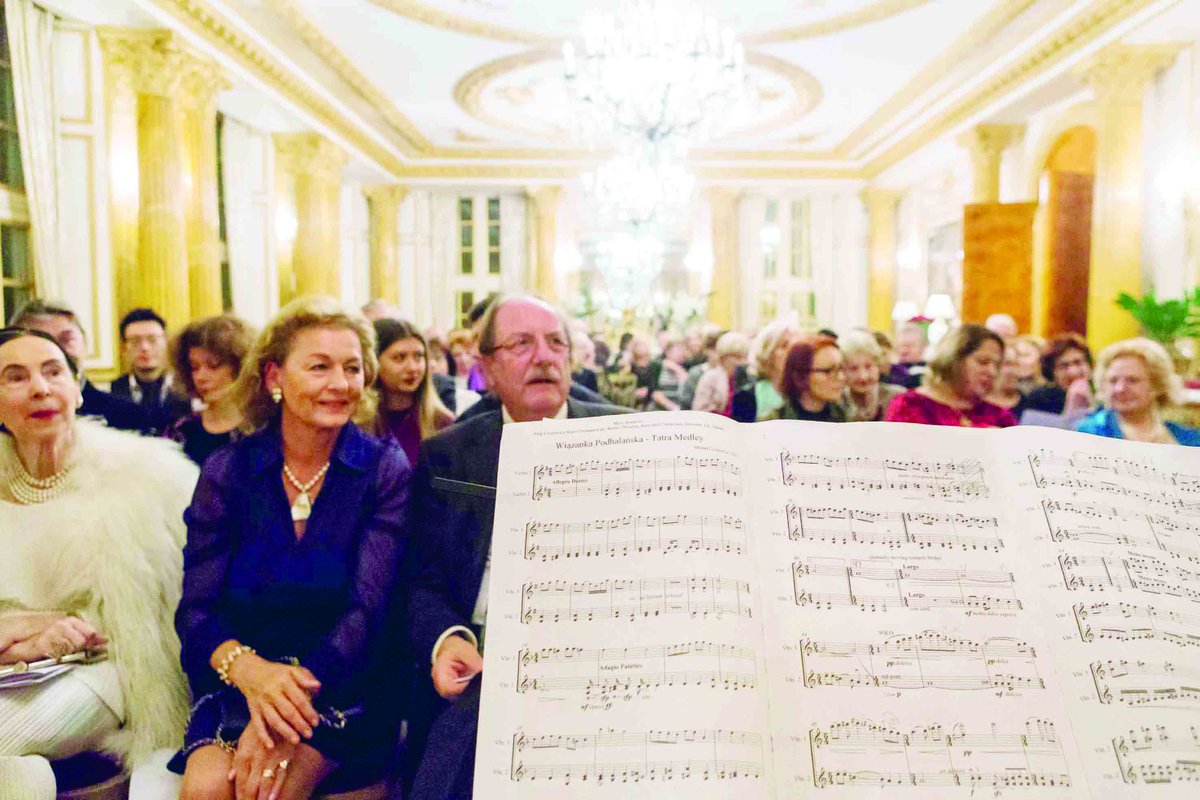 Amazing St Andrew's Evening with <a href="/CwizBros/">Ćwiżewicz Brothers</a> <a href="/FilipCwiz/">Filip Ćwiżewicz</a> <a href="/FlyingFiddler/">Michał Ćwiżewicz</a> @jpekinspianist @Jan_Zylinski Article in PL >>  tydzien.co.uk/artykuly/2016/…