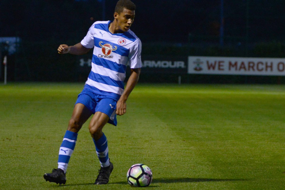 It's a very young Royals squad to face Stoke tonight - captain Andy Rinomhota is the oldest player, and he doesn't turn 20 until April!