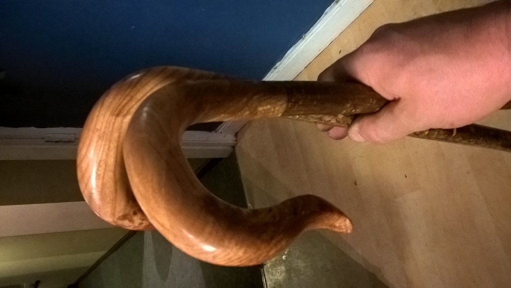 scotlandgundogs's tweet image. The shoot community are the salt of the earth old guy at a shoot I go to made these for my kids #stunningsticks