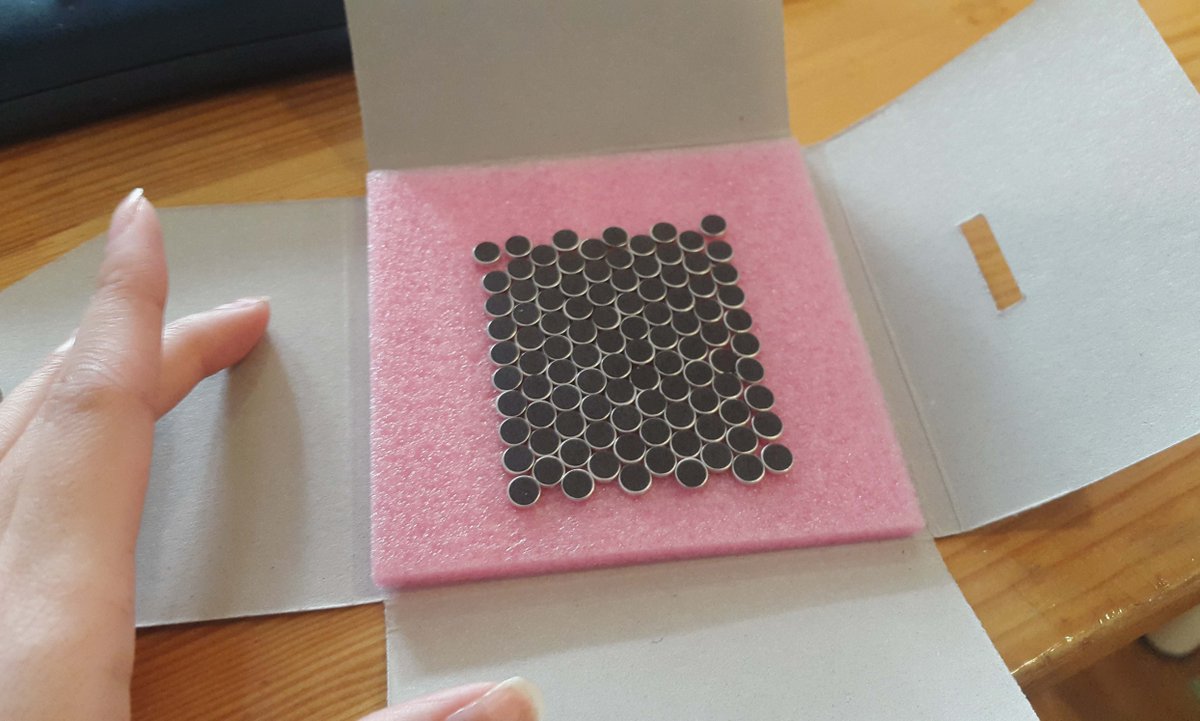 LilRobotFriends's tweet image. Microphones have arrived. More tiny things to solder! #ProductionUpdate