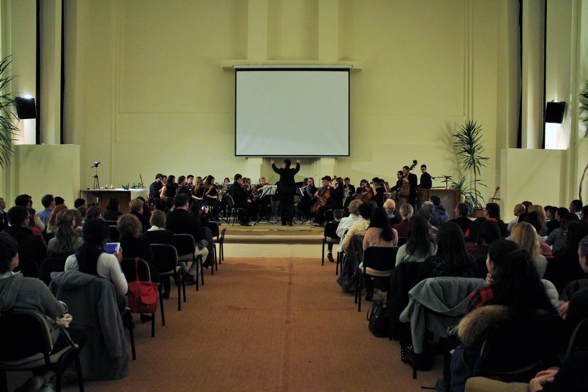 Our symphonic concert was definitely a success! Thank you all who contributed to this motivating and unique event. 
#music #ZeroPhobia