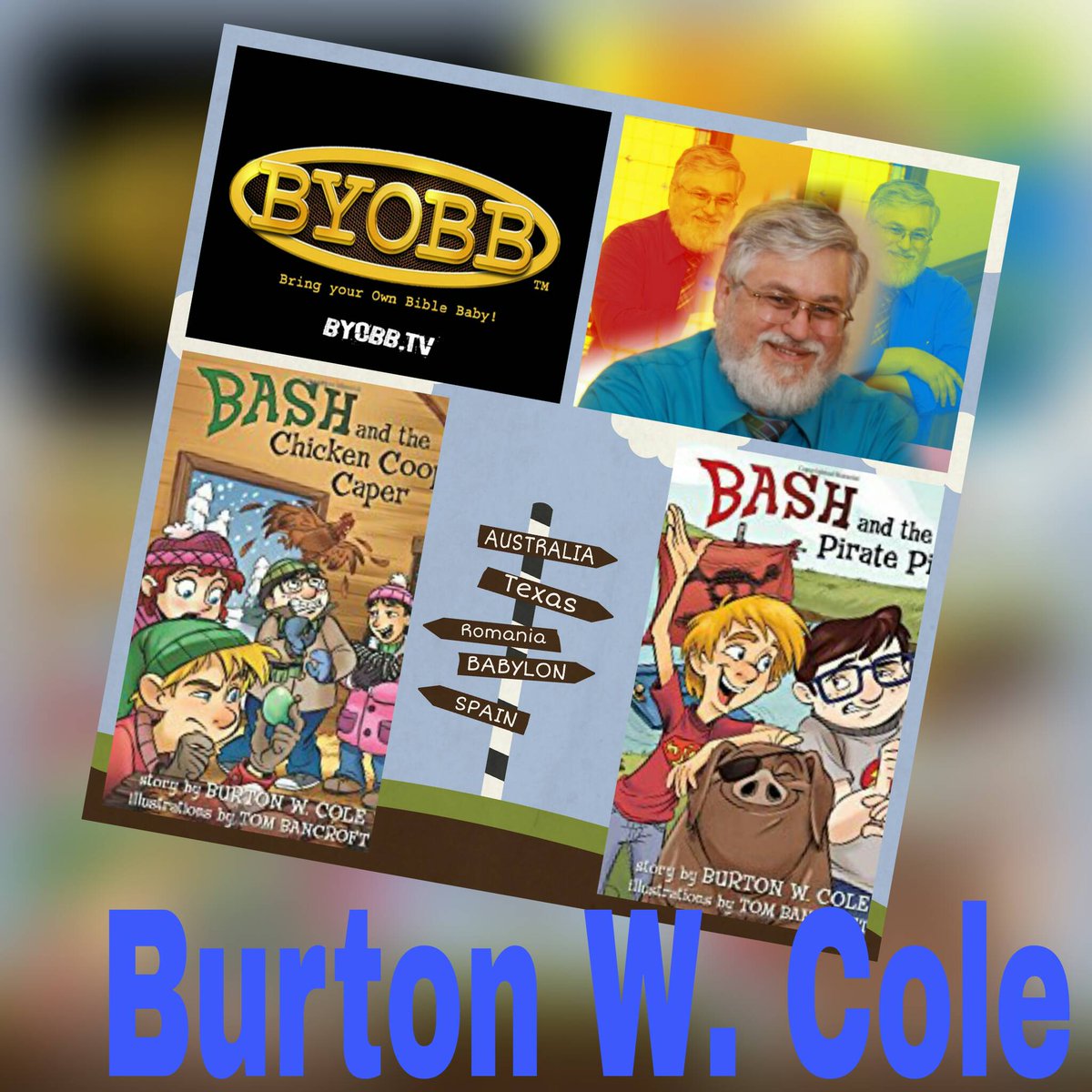 BYOBBMEDIA's tweet photo. We highlight those who highlight Christ! 

https://t.co/b4Sc2pehSB

Burton W. Cole https://t.co/i9hB4puoYj