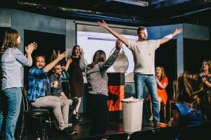 FalloutComedy's tweet photo. Liar, Liar is TONIGHT at 10:30p. #Comedians compete for the title of best #liar. This show is a blast. #WeLiveComedy https://t.co/Xg7sQ3l087 https://t.co/5f2pCw0jwY