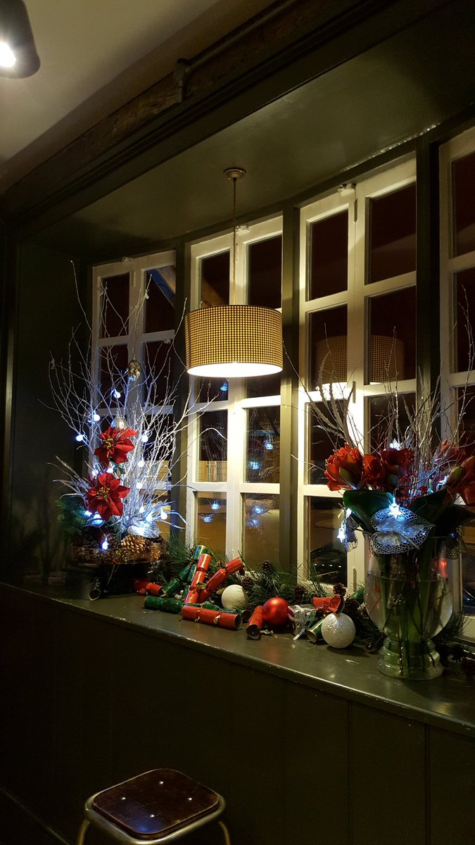 Oh what a night! #xmasparty decorations #sparkle <a href="/BarItaliaLDN/">BarItaliaLDN</a> #flowerworks #uxbridge #infused #cocktails  #dancefloor