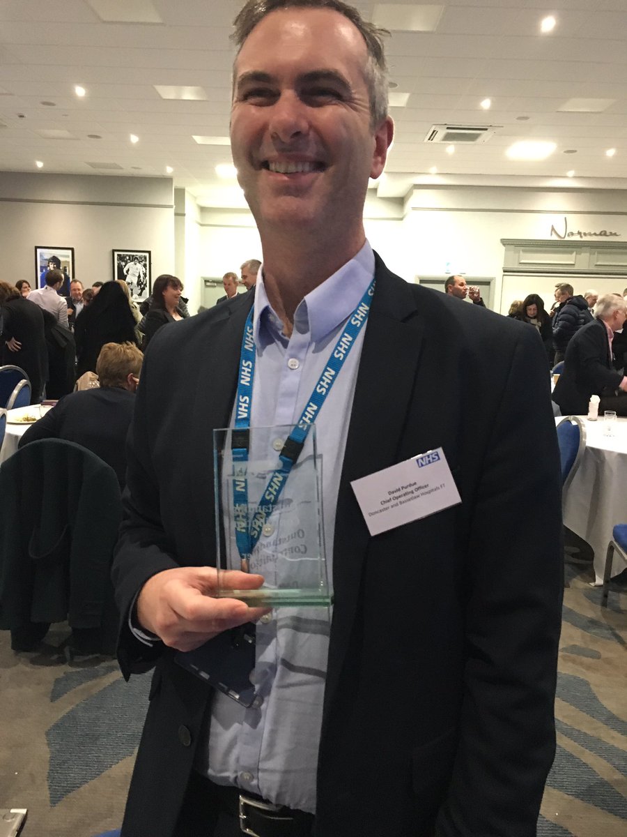 lesley1889's tweet photo. #actiononA&amp;E summit event today our very own COO David Purdue @DBH_NHSFT takes inspirational leader award  #welldeserved https://t.co/UU05q10KtJ