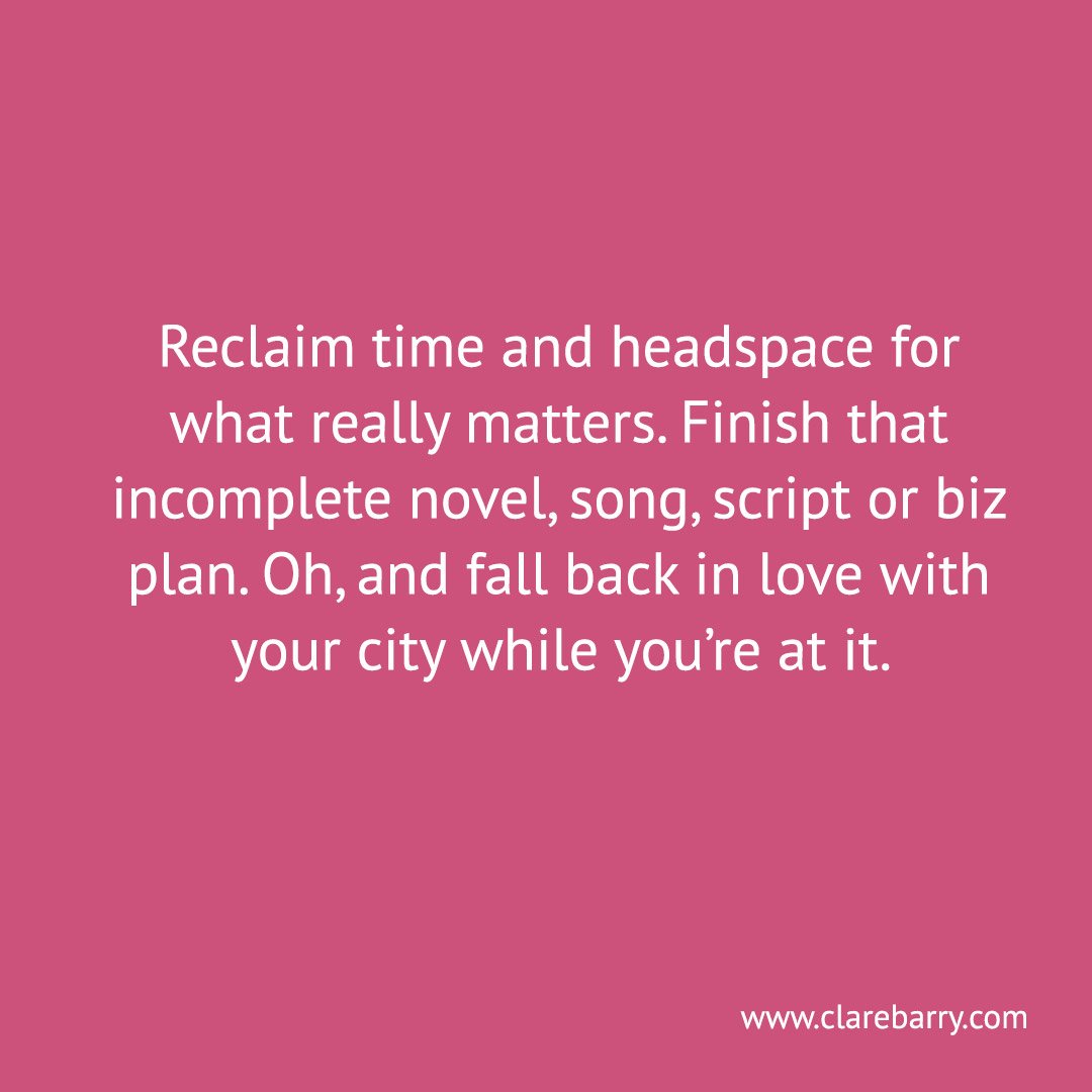 ClareBarryUK's tweet photo. Reclaim time and headspace for what really matters. https://t.co/6EL7pmvPMU