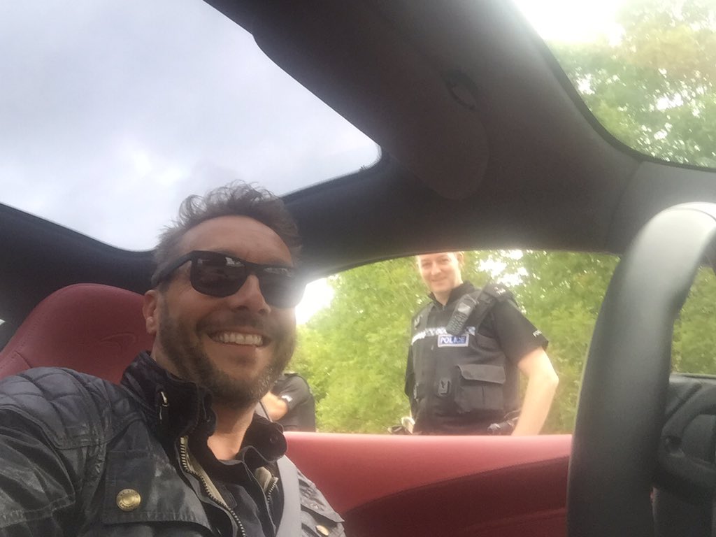 DrivenScot's tweet photo. @daviehollywood even got the 5.0 interested. https://t.co/IeUQGA7rVL