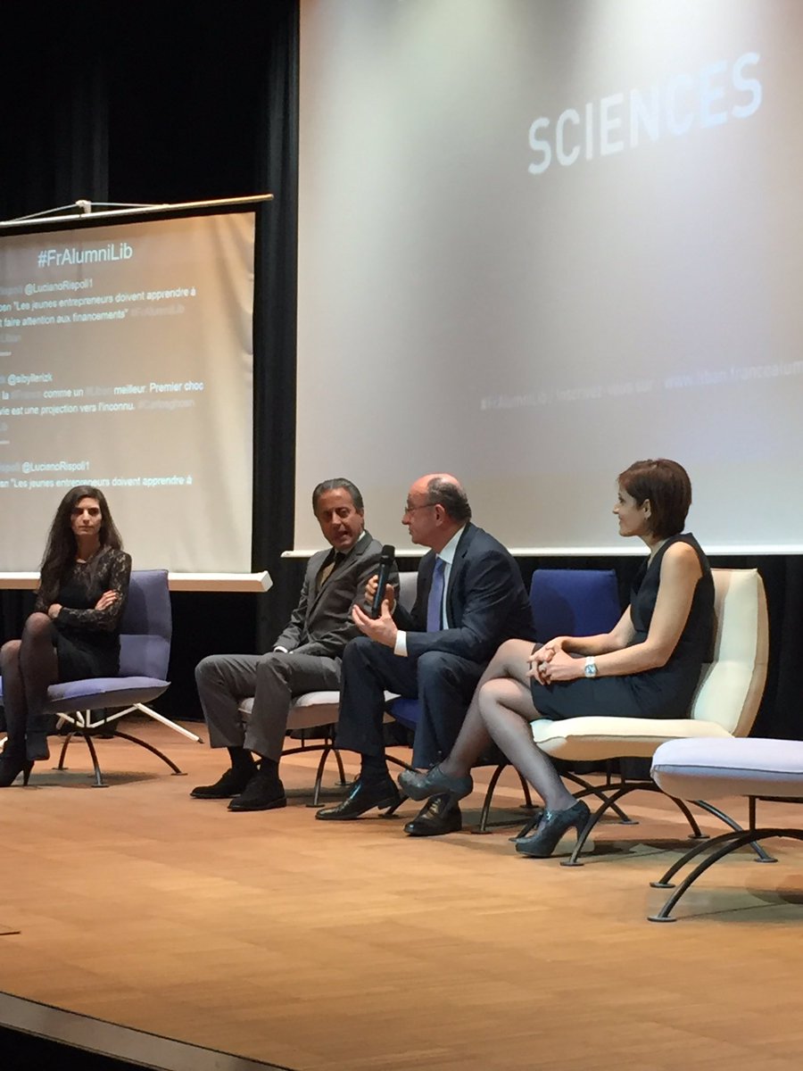 InstitutFrLiban's tweet photo. #FrAlumniLib panel Sciences plateforme qui permet de réfléchir sur les vrais défis du Liban #MouinHamze https://t.co/Szi1JoRcUs