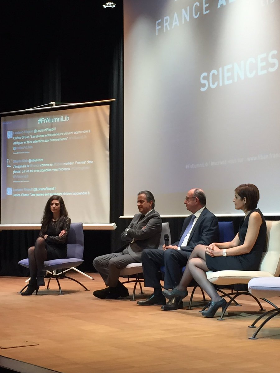 InstitutFrLiban's tweet photo. #FrAlumniLib panel Sciences plateforme qui permet de réfléchir sur les vrais défis du Liban #MouinHamze https://t.co/Szi1JoRcUs