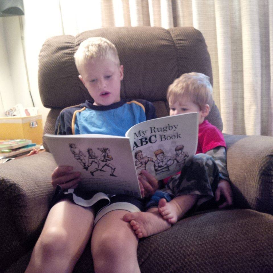 My #Rugby ABC Book on #Amazon for the wee ruggers in your life. Makes a great holiday gift. amazon.com/Rugby-Abc-Book…