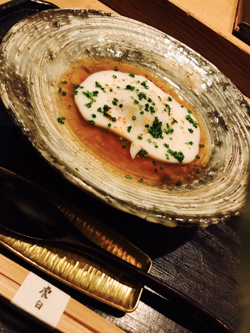 昨日食べた神楽坂にある 虎白ってお店がおいしすぎて 久しぶりに感動した、、、😭💓 https://t.co/eUWuKY4QUW