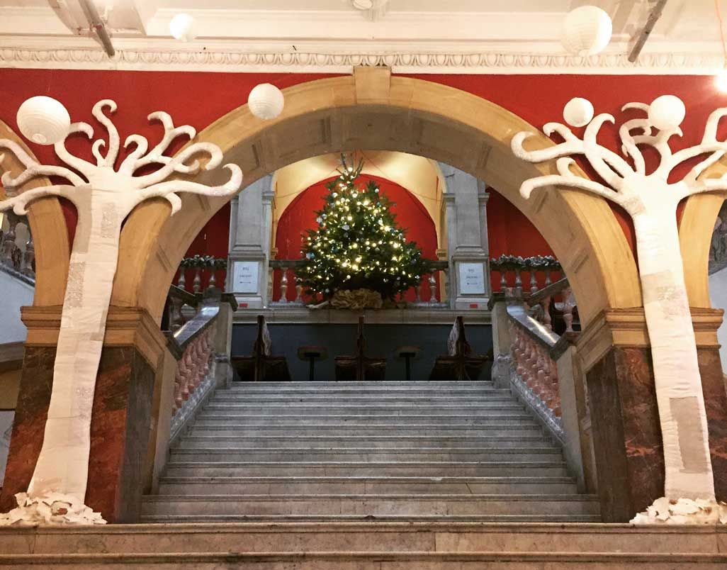 battersea_arts's tweet photo. Christmas has arrived in all its magical goodness ready for #TNTATTW thanks @veritysadler > https://t.co/7hOAkazPmn https://t.co/FQK8TNNKp8