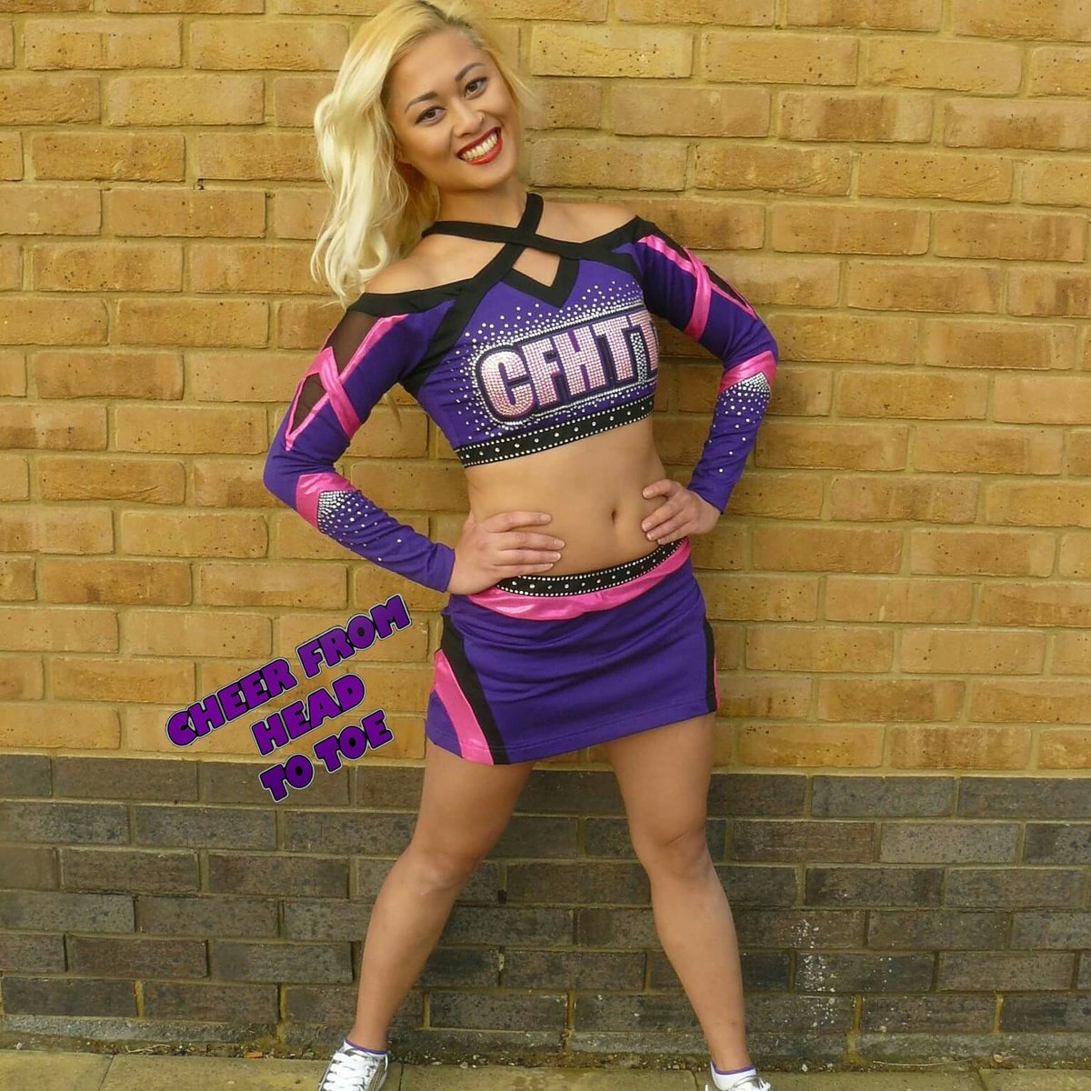 Cheerfromheadto's tweet photo. Have you read our review on our personalised uniform from @VarsityBrandsUK go to
https://t.co/ptiptQSexY
#ukcheer #CFHTT #varsityuk https://t.co/a7UyEBIY5A