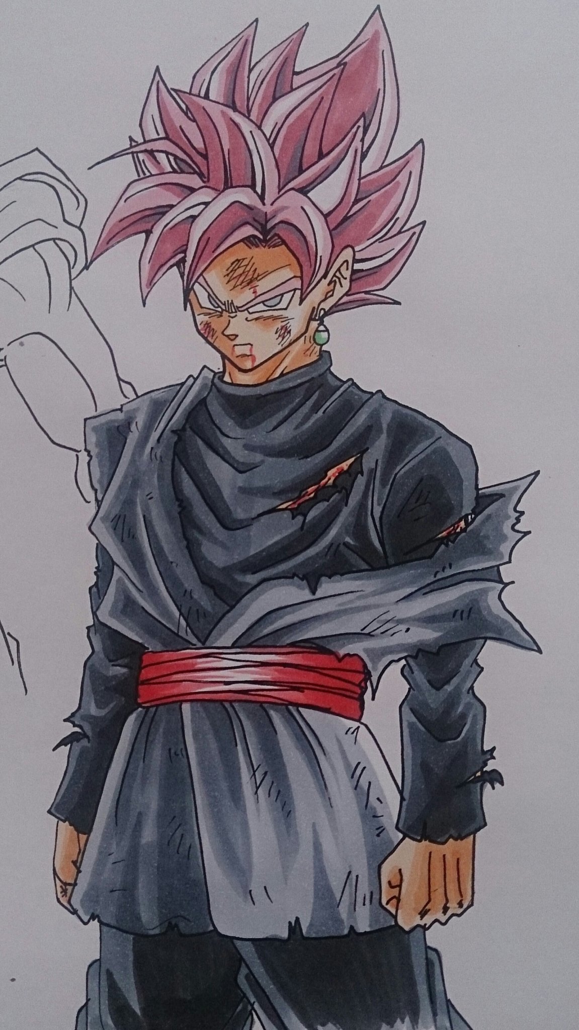 Twitter 上的 うし ダメージばーじょん 未来編 悟空はこれくらい破けてもよかったんじゃないかなー ドラゴンボール超 ドラゴンボール ゴクウブラック 孫悟空 T Co Pnybv3dsyu Twitter