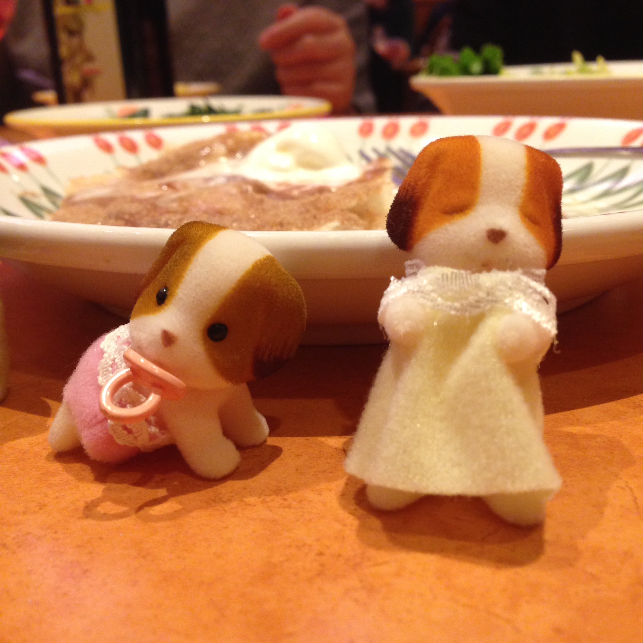 シルバニアファミリーのいぬの赤ちゃん Sirubaniainu Twitter