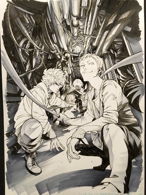 路地のtwitterイラスト検索結果 古い順