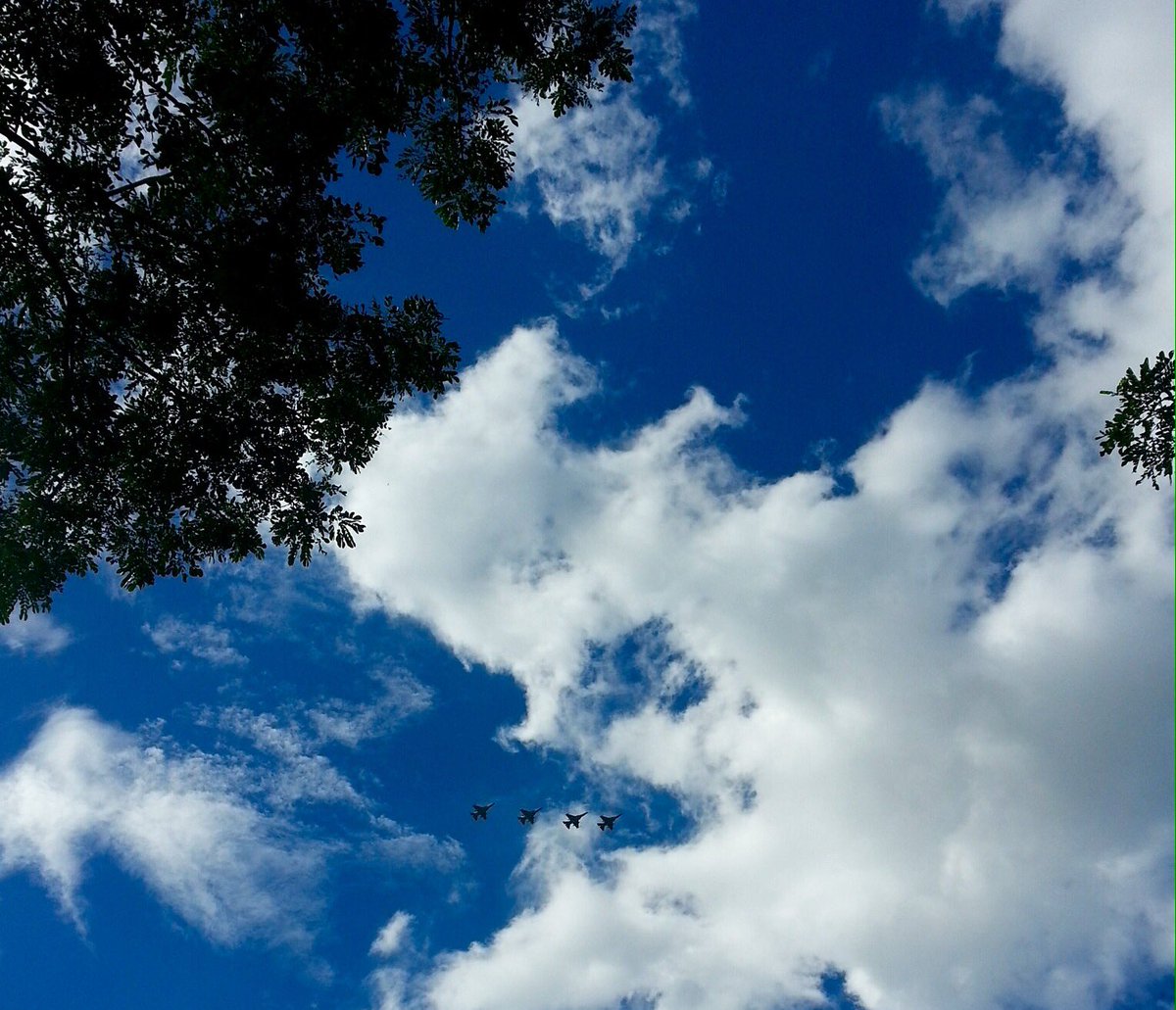 LABeeDoll's tweet image. Philippine Eagles sighted. #FA50PH 🇵🇭