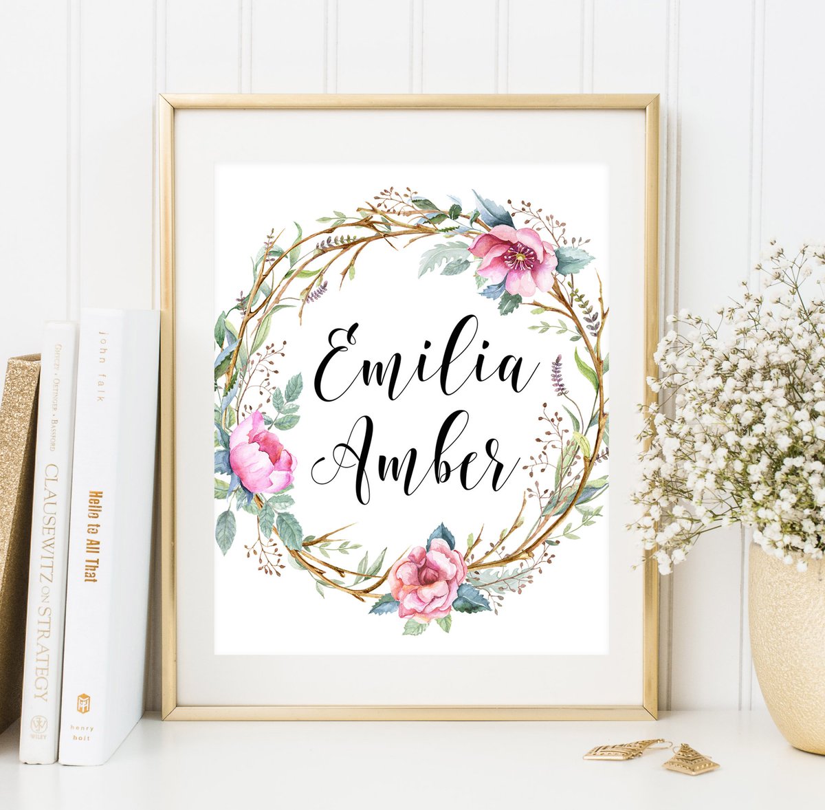 FloralArtFant's tweet image. etsy.com/listing/496063… #CustomNamePrint #BabyGirlName #NurseryMonogram #NewBabyGirl #giftidea #WreathMonogram #NurseryDecor #floralwreath