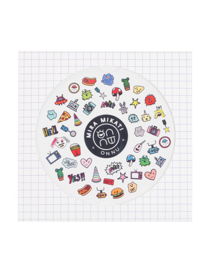 ONNU X MIRA MIKATI stickers pour #ongles  bit.ly/2fZCDUO bit.ly/2gNX61U #beautybox #ONNU #MIRAMIKATI <a href="/coletteparis/">colette</a>