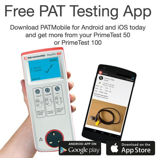 SeawardElecLtd's tweet photo. Own a #PrimeTest 50 or 100? Get more from it with the FREE PATMobile app for Android and iOS. Find out more at https://t.co/AmLLCfFKgK https://t.co/f7014a3jqT