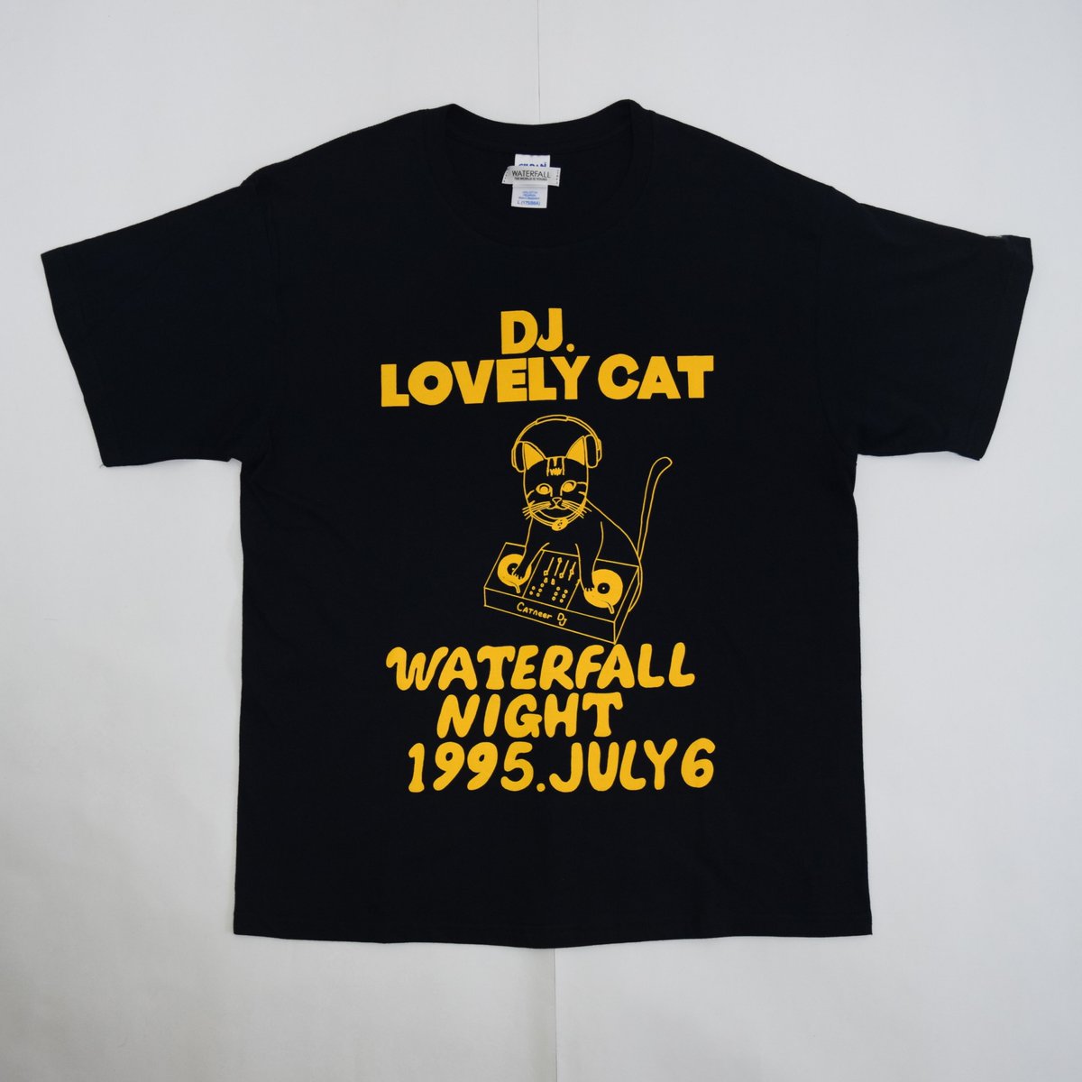 Waterfall Official Dj猫は人気者 クラブミュージック好きな方に好評頂いています 女性にはsサイズが人気 猫ツアーt Dj猫 T Co Nra5ywmpcv 猫バンド T Co Zavg0o7uys Dj 猫 ねこ ネコ クラブ Edm T Co