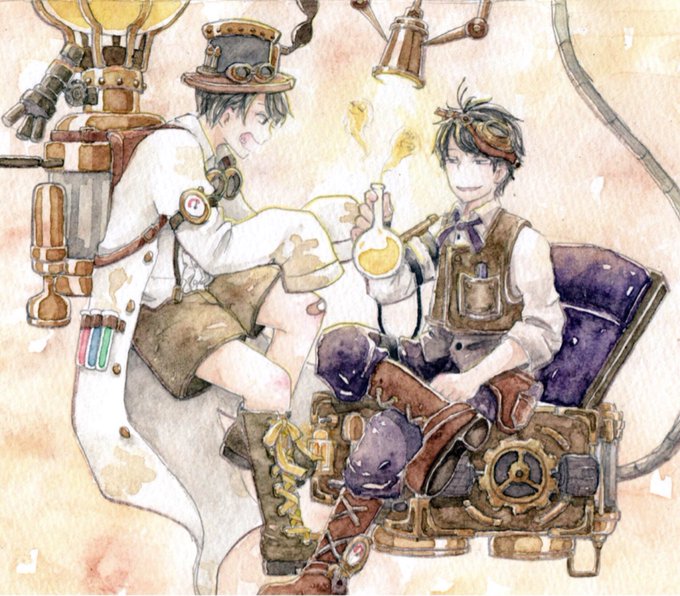 スチームパンクのtwitterイラスト検索結果 古い順 スチームパンクのtwitterイラスト検索結果 古い順